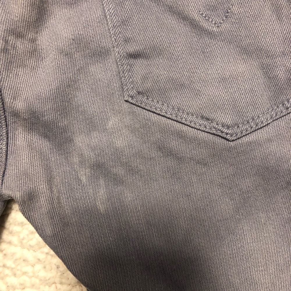 Hudson‎ DIY Tie-Dye Skinny Jeans. Size 24. Light Blue and White. Zip fly. - Picture 13 of 16